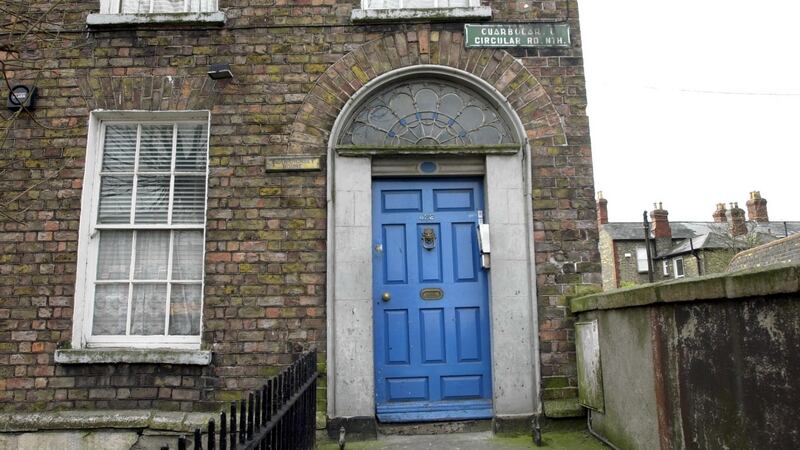 “For actors, writers, and anyone interested in theatre, 422 North Circular Road is hallowed ground.” Photograph:  Matt Kavanagh