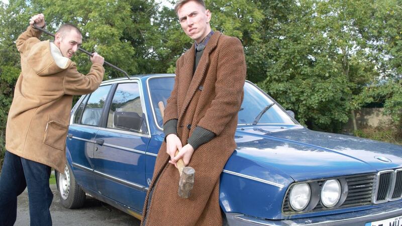 Brothers Charles and Andrew Hendy from T.P.M.