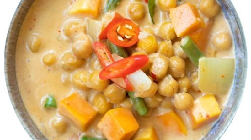 Camile Thai’s Panang curry by Harry Colley using his Harry’s Nut Butter