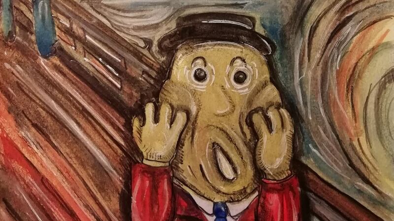 Mr Tayto: the Irish cultural icon in The Scream by Alexis Bannerman