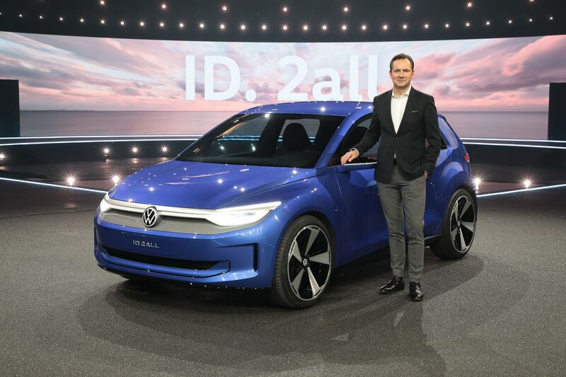 New VW ID2all EV