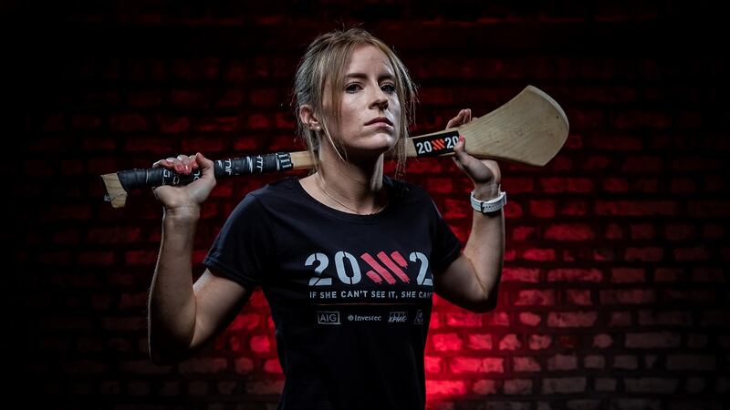 Dublin senior camogie player, Laura Twomey: “I was lucky that my parents were always extremely encouraging.”
