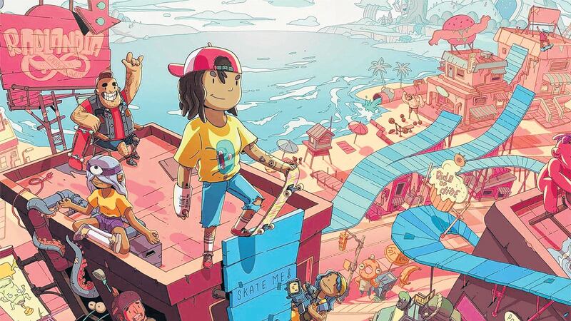 OlliOlli World is easy to pick up and play but difficult to master.