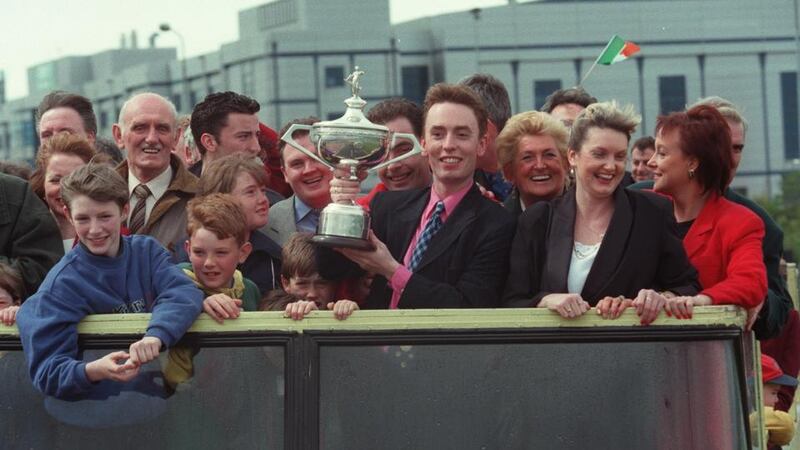 It’s been 17 years since the Darlin’ of Dublin won the then Embassy World Snooker Championship, beating world number one Stephen Hendry 18-12 in the final at the Crucible
