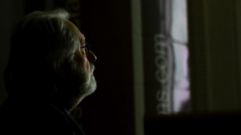 David Puttnam: “The whole idea of sacrifice always interested me a lot, not in religious terms so much, but in human terms. So that theme was going on in my head.” Photograph:  Gavan/Getty Images