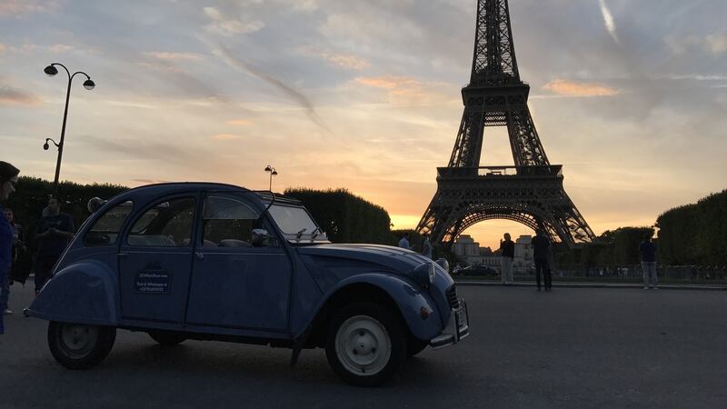 Icons of French engineering.