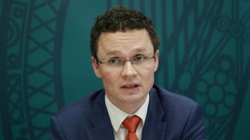 Fine Gael’s Patrick O’Donovan has been elected in Limerick County. File photograp: Nick Bradshaw