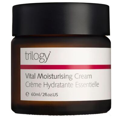 Trilogy Vital Nourishing Cream, €29.95 at lookfantastic.com