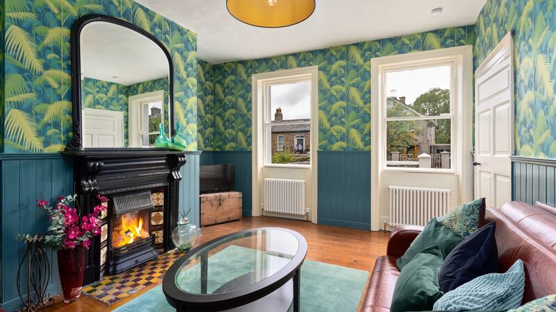 Ivy Lodge, 62 Belmont Avenue, Donnybrook: a beautiful protected structure, it has four bedrooms and is seeking €1.85 million.