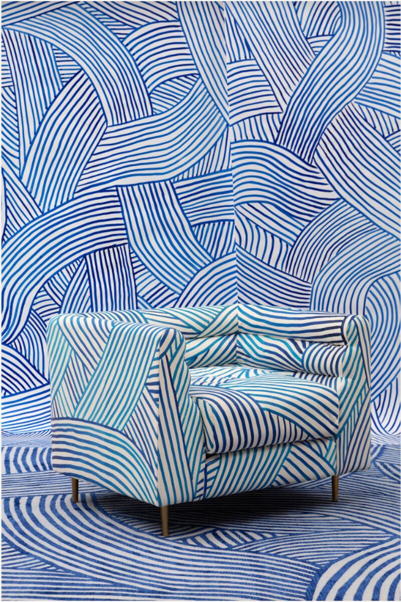 The Ripple chair by Bethan Gray