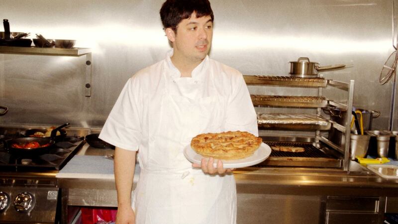 Chef Max Rocha, who opened Café Cecilia in Hackney last summer.