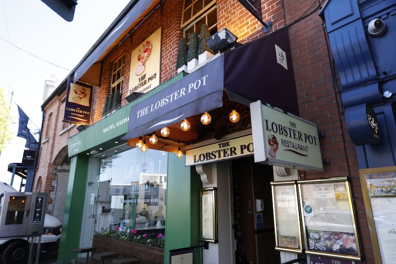 The Lobster Pot opened in Ballsbridge in 1980. Photograph: Nick Bradshaw