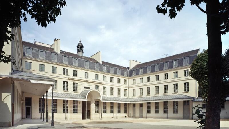 The Irish College in Paris.