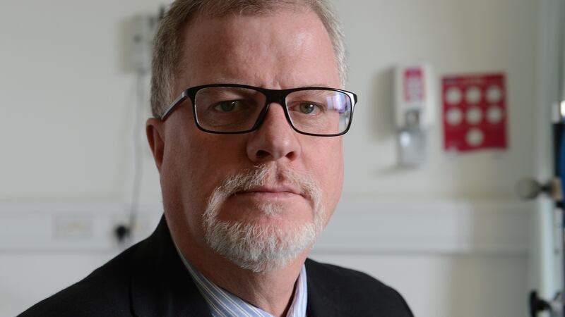 Prof Owen Smith was appointed national clinical lead for children and adolescents by the National Cancer Control Programme last year. Photograph: Cyril Byrne