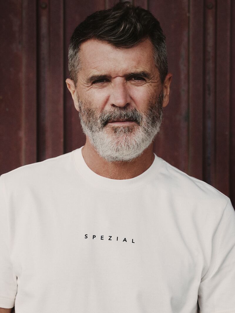 Roy Keane. Photograph: Kevin Cummins/Adidas
