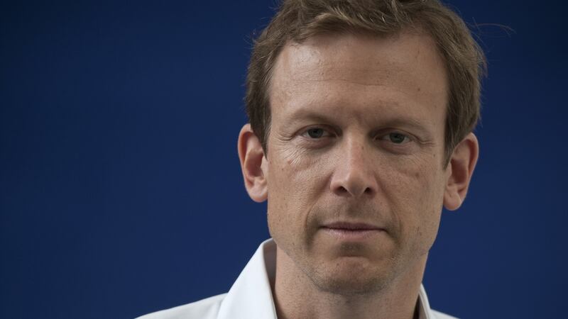 Author Ronald Reng Reng did not approach Louis Van Gaal or Ronald De Boer about the book partly because of  his anger over the way the pair had treated Enke at Barcelona and a reluctance to allow them explain it away. Photograph:  Colin McPherson/Corbis via Getty Images