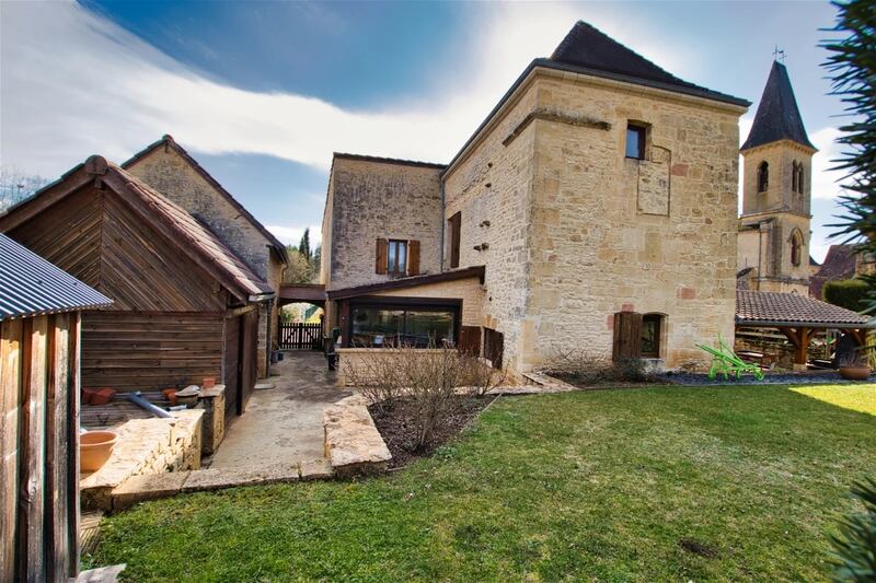 Dordogne: This six-bedroom Perigord stone house has been fully renovated, and has a large swimming pool, garage, workshop and greenhouse.