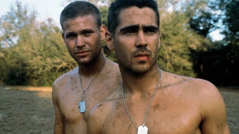 Colin Farrel in Tigerland, directed by Joel Schumacher