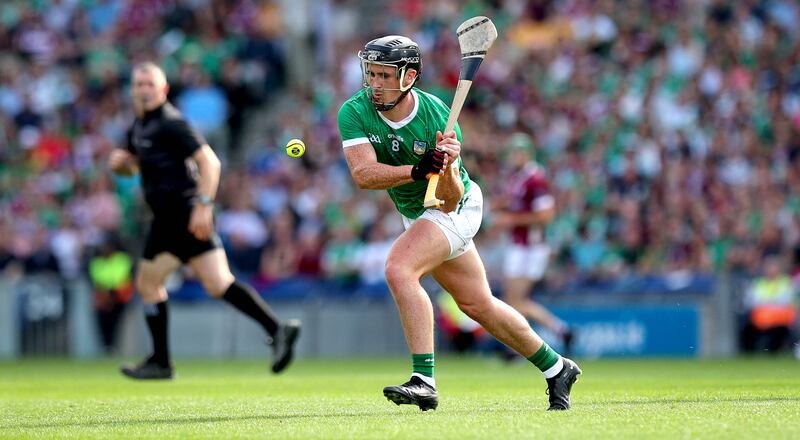 Darragh O'Donovan: he's a hugely underrated player for Limerick. His possible return against Clare would be a major boost for John Kiely's men. Photograph: Ryan Byrne/Inpho