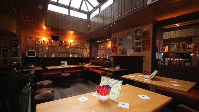 Bakers Bar on Thomas Street, Dublin 8