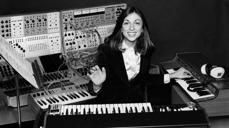 Suzanne Ciani in 1976, in the documentary Sisters with Transistors