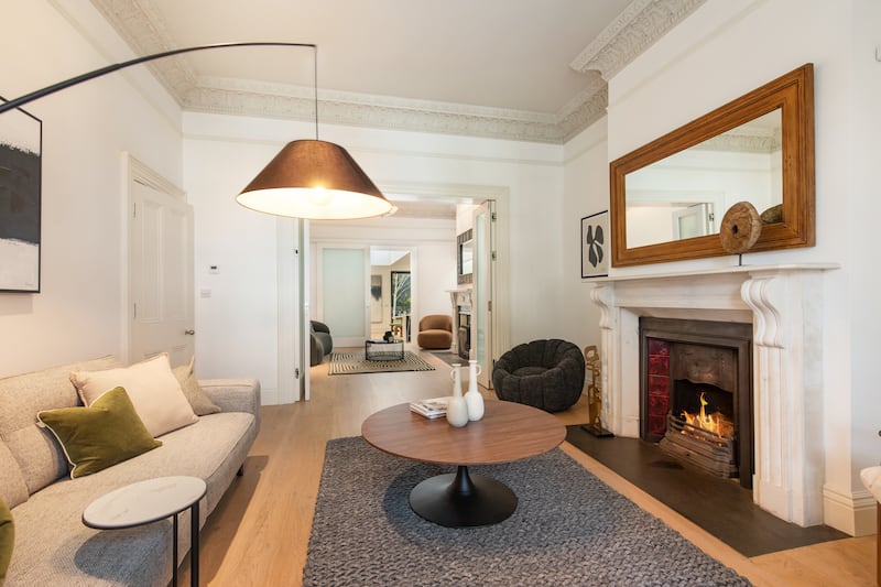 Drawingroom and livingroom