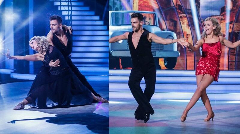 Denise McCormack: hit the high marks with scores of 28 and 27 from the judges. Photographs: RTE