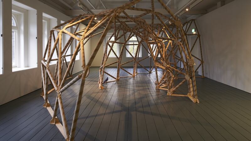 Section of the installation Copernicus for Now (B10-B22) by Niamh McCann. Photograph: copyright Studioworks Photography 2016