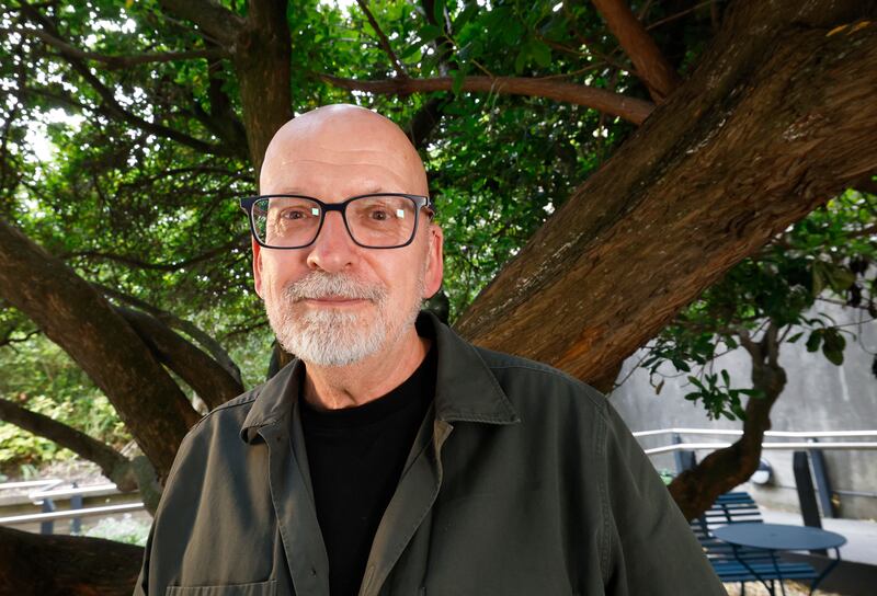 Roddy Doyle is featured in Dublin: Written in Our Hearts. Photograph: Nick Bradshaw for The Irish Times