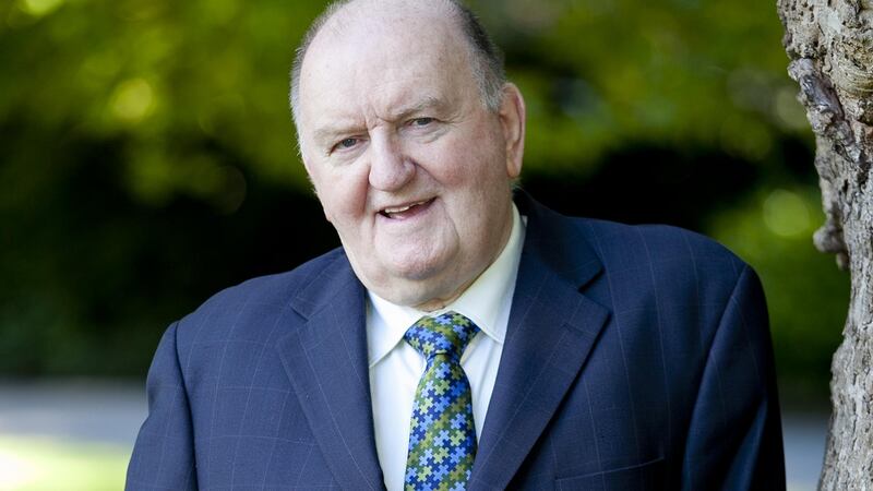 George Hook,  an honorary member, said he was not aware of any initiation practices in the club. Photograph: Chris Bellew