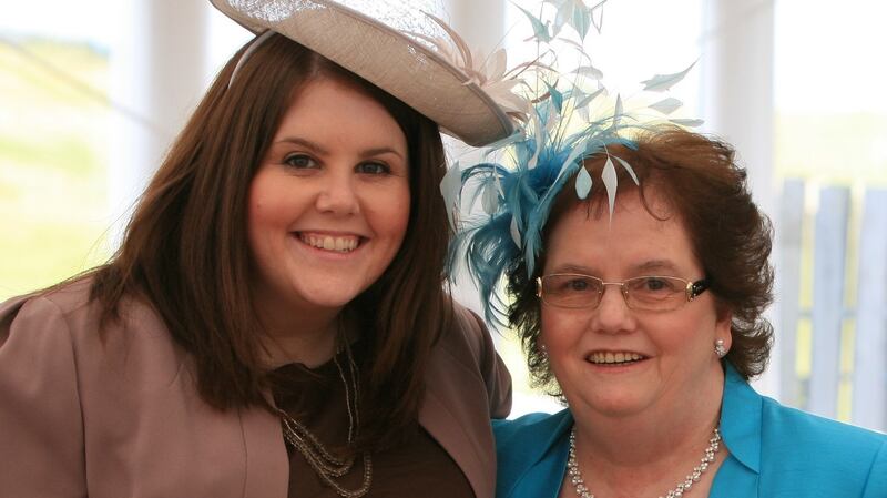 Catherine Cronin with her mum Gerardine Shortall