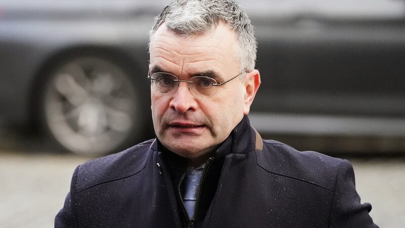 Former minister for agriculture Dara Calleary. 