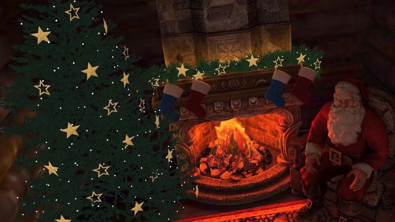 Visit Tesco’s Santa Grotto without leaving the house