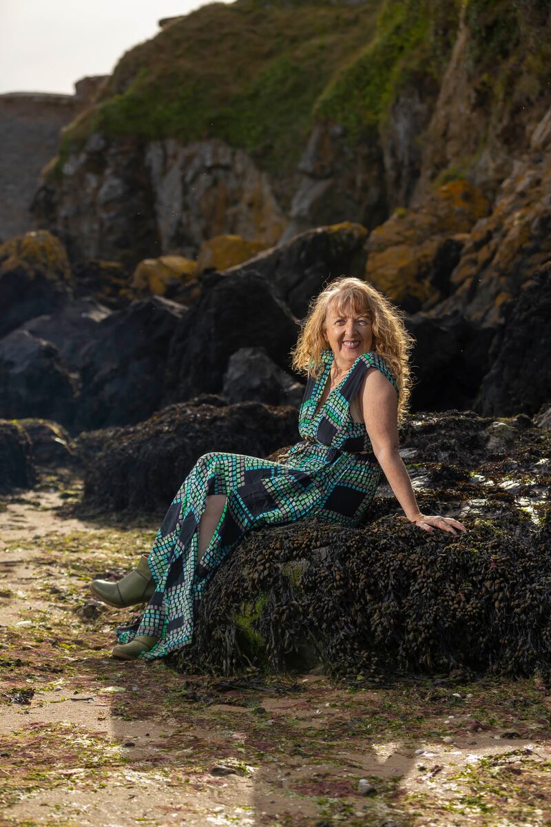 Áine McAteer: 'The attitude that age is something we have to fight is wrong. Of course I’ve got wrinkles, but they’re hard-earned.' Photograph: Patrick Browne