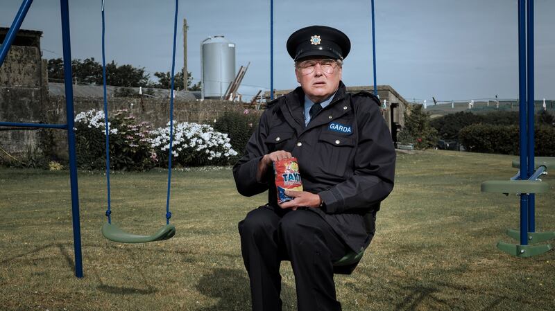 ‘Just so inherently Irish’: The ITV/Virgin Media adaptation of Graham Norton’s novel Holding, starring Conleth Hill as PJ, was backed by Screen Ireland. Photograph: Conor Horgan