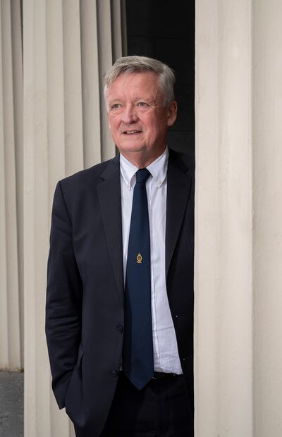 Coroner Patrick O’Connor works without a registrar owing to staff shortages. Photograph: Michael Mc Laughlin