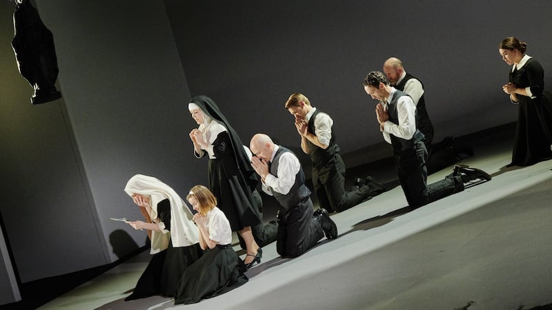 The Abbey’s  version of Edna O’Brien’s novel The Country Girls: Theatre, film and other art forms increasingly lean into literature for inspiration. Photograph: Ros Kavanagh