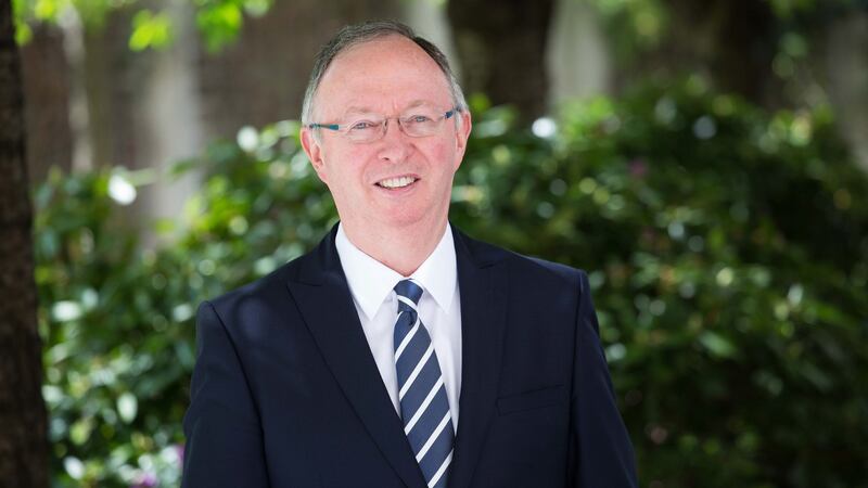 ‘My leadership bible is Good to Great: Why Some Companies Make the Leap ... and Others Don’t’, Harry Hughes, chief executive Portwest. Photograph: Richie Stokes