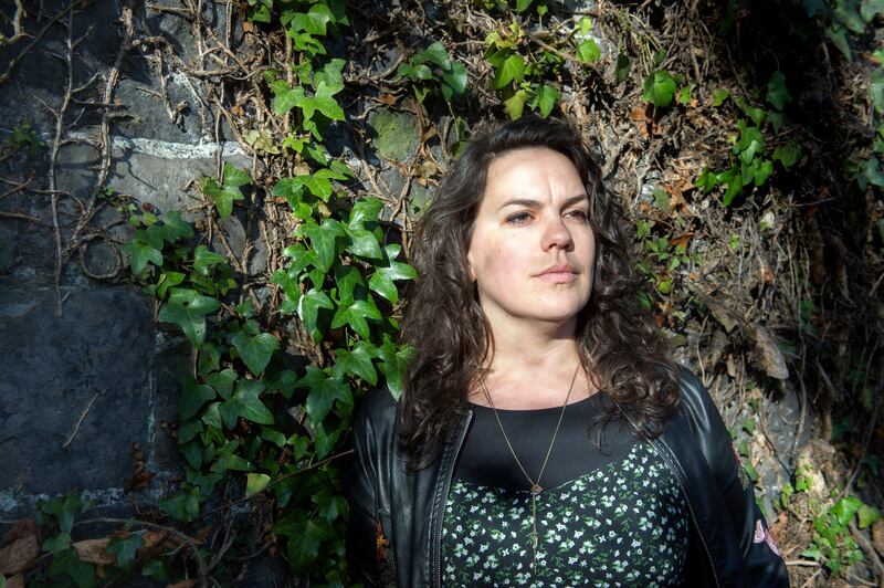 Erin Fornoff: 'Mothers I wouldn’t be able to pick out of a line-up have counselled me on weaning, on tantrums, on how to keep my heart from breaking in the sweet grief of watching your baby grow up.' Photograph: Brenda Fitzsimons