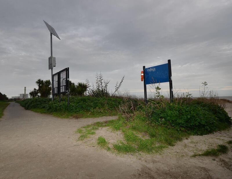 2002, Dublin 4: in July a passer-by found a black holdall at Seán Moore Park, near Sandymount beach. Inside was the body of a baby girl. Photograph: Alan Betson/The Irish Times
