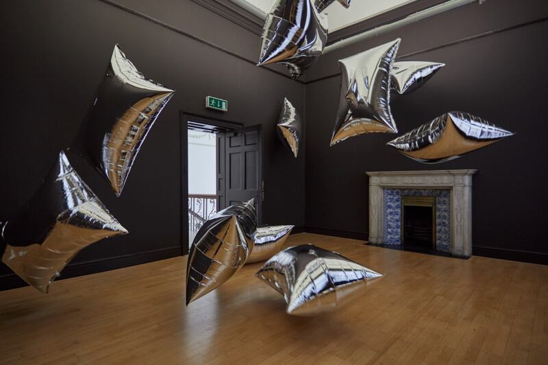 Silver Clouds by Andy Warhol