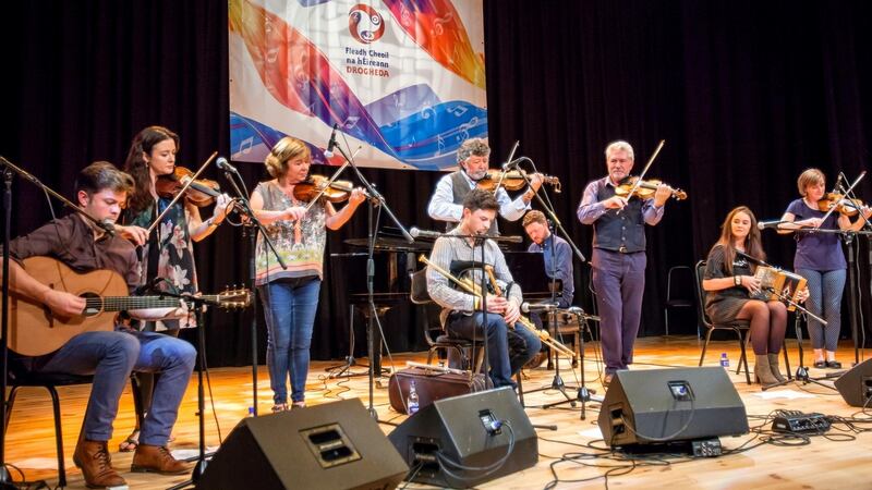 Gerry O’Connor & family. Photograph: Willie Dillon