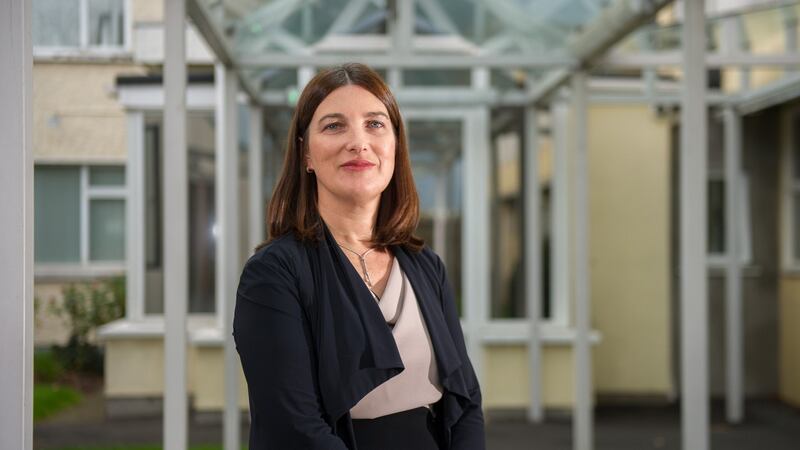 Dr Cliona Murphy, a gynaecologist at the Coombe hospital on Cork Street in Dublin. Photograph: Barry Cronin
