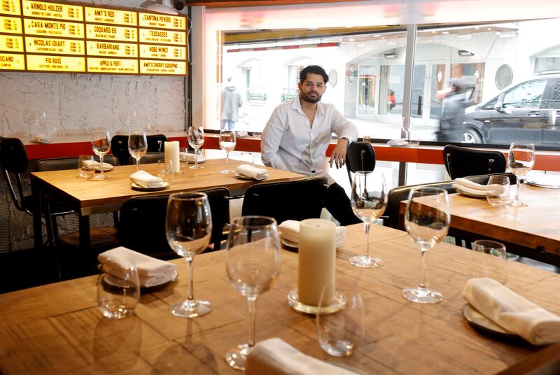 Amy Austin was recently awarded a Michelin Bib Gourmand for dishes such as turbot rib with green Thai sauce and puffed rice. Photograph: Alan Betson