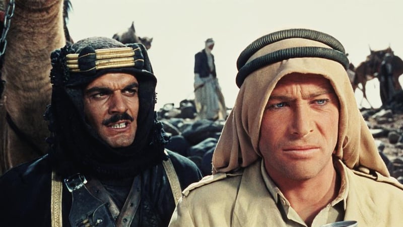 Sharif on Peter O’Toole: ‘I loved him. He was my friend. When he died [last December], I went crazy. After Lawrence of Arabia we made terrible films together’