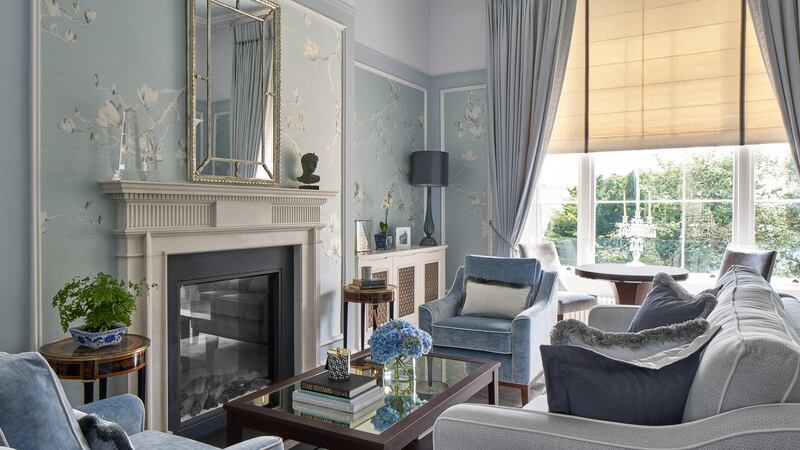 Georgian interior by Hélène Broderick