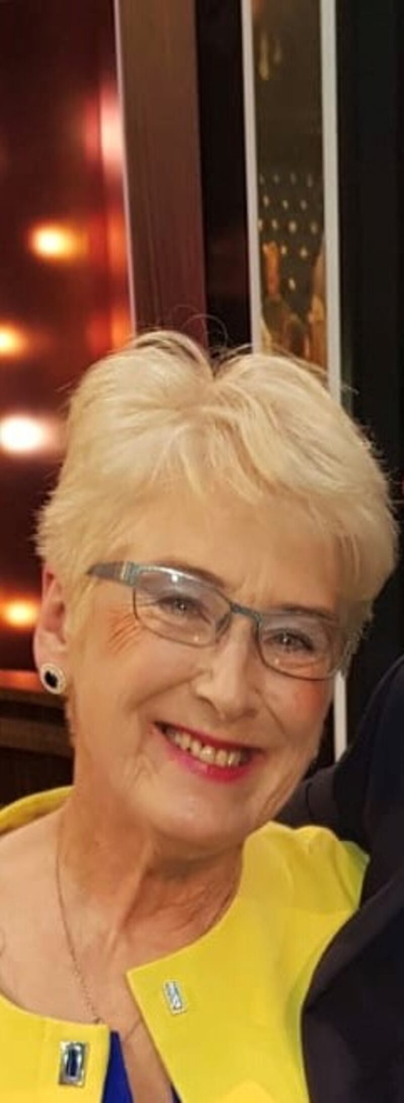 Deirdre Keville. Photograph courtesy of Keville family