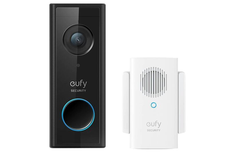 Eufy wireless video doorbell (€130), for the security of knowing who is on the other side of the door