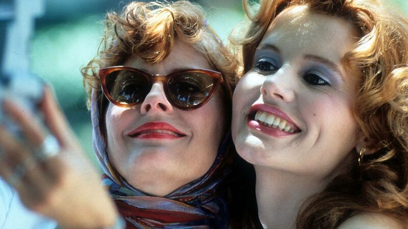 A Netflix hidden gem: Susan Sarandon and Geena Davis in the Ridley Scott film Thelma & Louise