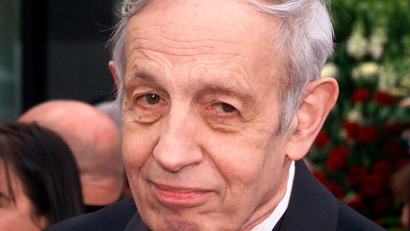 Nobel Prize winner John Nash arrives to the 74th Annual Academy Awards in Los Angeles on March 24th, 2002. Photograph: Reuters.